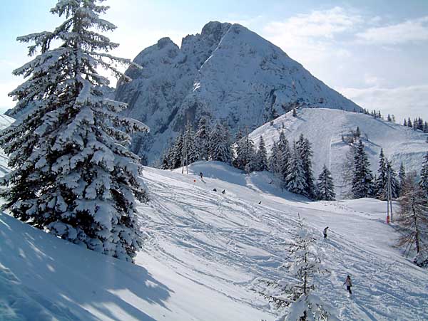 Skiurlaub im Skigebiet Dachstein-West, 24. Februar bis 03. M&auml;rz 2002 - Bild 15