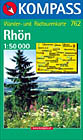 Kompass Wanderkarte Nr. 762 "Rh&ouml;n"