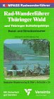 Kompass Radwanderführer, Thüringer Wald, Thüringer Schiefergebirge