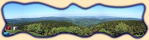 Blick vom Schneekopf
